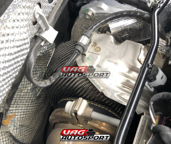 Chaussette de turbo - 2.0 TFSI EA888.3 IS12 / IS20 / IS38 - CTS TURBO - CTS-TB-B-4 – Image 3