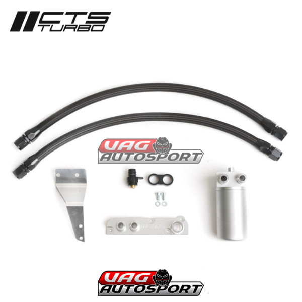 Récupérateur d'huile (CATCH CAN) CTS TURBO - VW Golf 5 GTI 2.0 TFSI EA113 - CTS-CC-MK5FSI