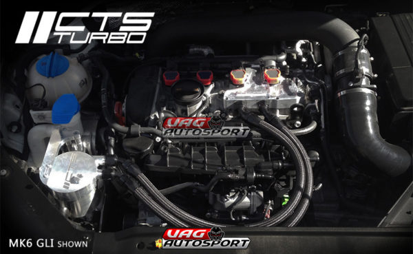Catch Can CTS turbo pour VW Golf 6 GTI / Scirocco / Leon / TT / A3 - 2.0 TSI EA888 GEN2 211cv - CTS-CC-MK6TSI