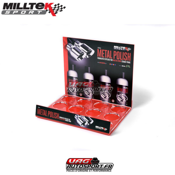Présentoir pour Metal Polish (Sans bouteilles) - - SSXMKT115 - Milltek