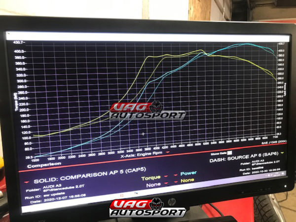 Collecteur d'admission gros volume CTS Turbo pour moteurs 2.0 TFSI EA113 / EA888.1/2 - CTS-HW-0420R