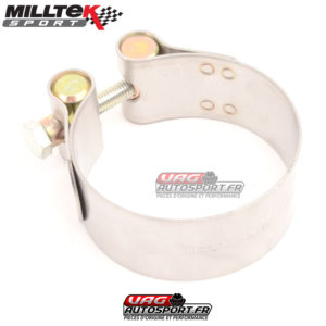 Collier d'échappement Milltek - 60 mm - SSXMFK003