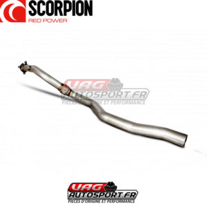 Downpipe + Décata inox AUDI A4 2.0 TFSi 2wd Boite méca - SAUC036 - Scorpion
