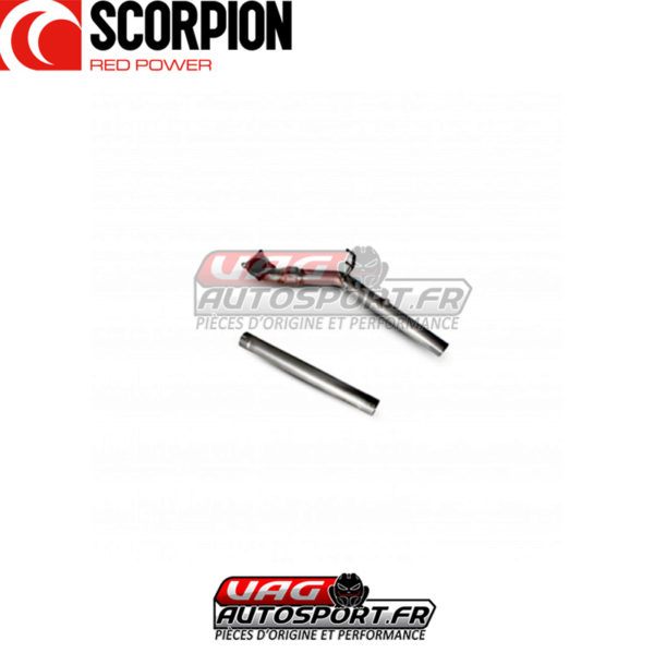 Décatalyseur (Descente de turbo) Scorpion pour VW Golf 6 Gti 2.0 Tsi - SVWC036 – Image 4