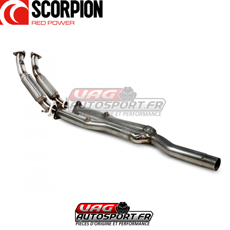 Décatalyseur Scorpion pour VW Golf 5 R32 3.2 VR6 – SVWC039