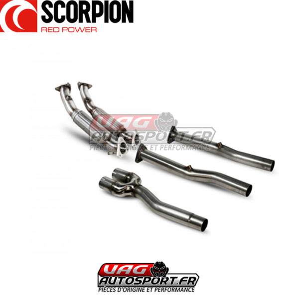 Décatalyseur Scorpion pour VW Golf 5 R32 3.2 VR6 - SVWC039 – Image 3