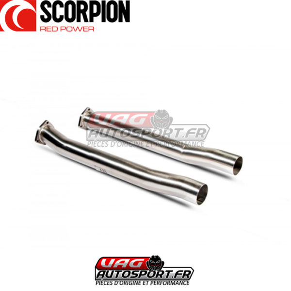 Descente de turbo décata pour AUDI RS3 8V - SAUC054 - Scorpion