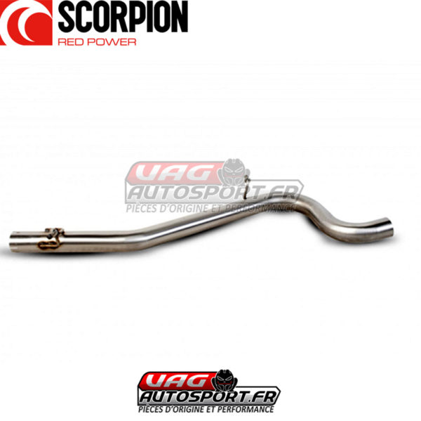 Demi-ligne / Cat-back INOX SCORPION pour AUDI TT Mk2 2.0 Tdi 170cv Quattro - SAU024 – Image 3