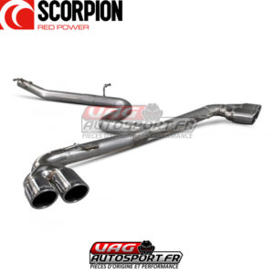 Cat-back pour AUDI TT Mk2 2.0 TDI Quattro (Sauf Cabriolet) - SAU025M - Scorpion