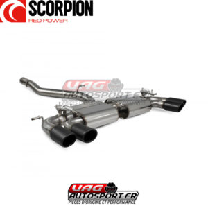 Demi-ligne / Cat-back VW GOLF 7.5R Facelift - SVWS054C - Scorpion