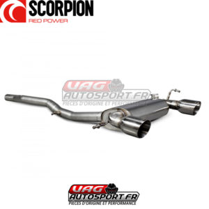 Demi-ligne d'échappement Scorpion AUDI TT Mk1 Quattro 3.2 VR6- SAUS042 - Scorpion