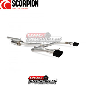échappement après cata (catback) inox SEAT Leon Cupra ST 280 & 290 - SSTS012C - Scorpion