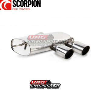 Demi-ligne / Cat-back Scorpion VW Golf 5 R32 3.2 VR6 250cv- SVWS039 - Scorpion