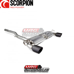 Demi-ligne / Cat-back Scorpion  VW Golf Mk4 R32 - SVWS040C - Scorpion