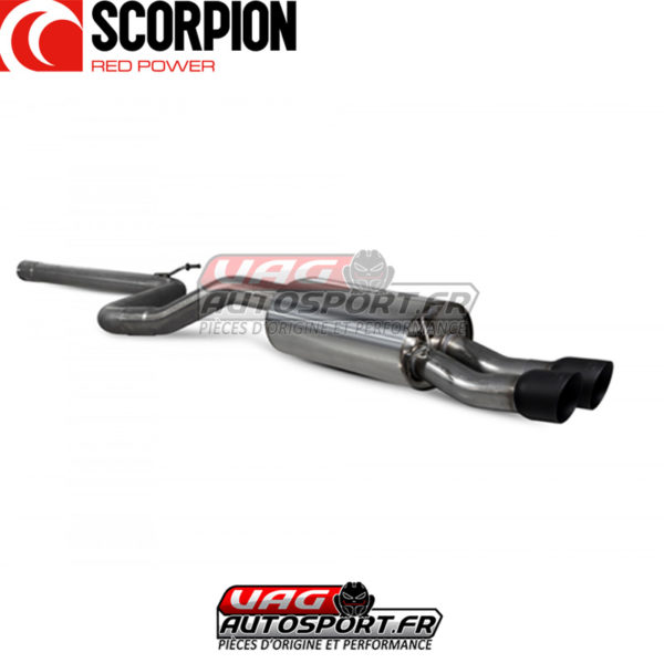 Demi-ligne d'échappement inox pour VW Polo GTi AW (FAP Uniquement) - SVWS061C - Scorpion – Image 2