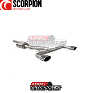 Cat-back d'échappement inox pour SEAT Leon Cupra 2.0 TSI 280/290/300cv - SSTS011 - Scorpion