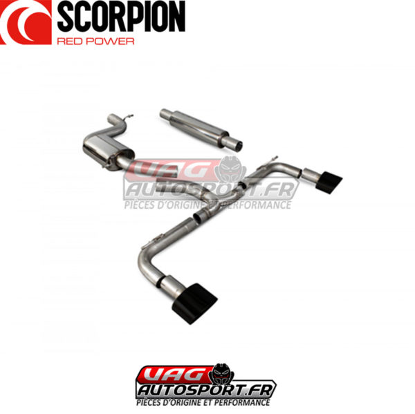 échappement inox pour SEAT Leon Cupra Hatch 280/290 & 300 - SST011C - Scorpion – Image 5