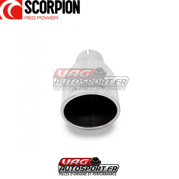 Demi-ligne d'échappement inox pour VW Golf GTI MK8 - SVW064 - Scorpion – Image 5