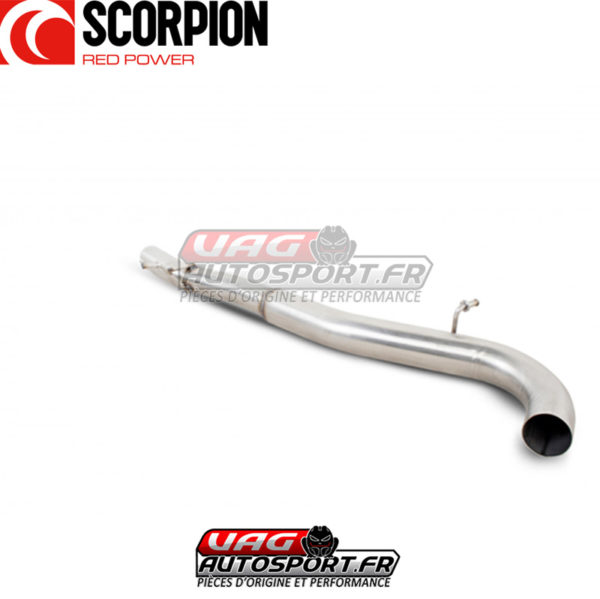 Demi-ligne / Cat-back Scorpion VW Golf 5 R32 3.2 VR6 250cv- SVWS039 - Scorpion – Image 4