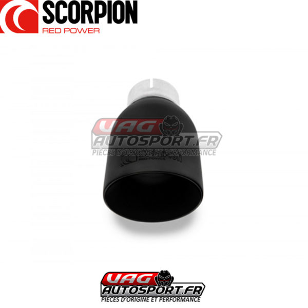 Demi-ligne / Cat-back INOX Audi TT Mk1 (8N) Quattro 180cv/225cv - SAU040C - Scorpion – Image 4