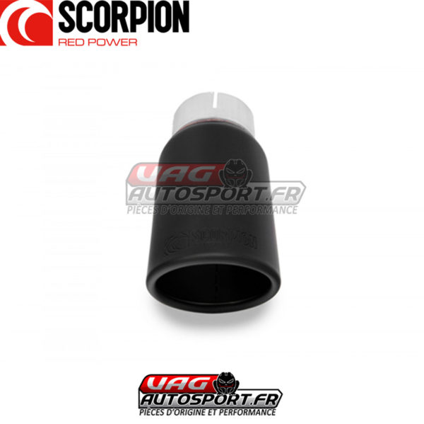 Demi-ligne / Cat-back inox (ligne après cata) - VW GOLF 7R FACELIFT- SVW054C - Scorpion – Image 4