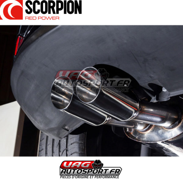 Cat-back inox Scorpion pour Seat IBIZA 1.2 TSi 6J / 6P - SST013 – Image 5
