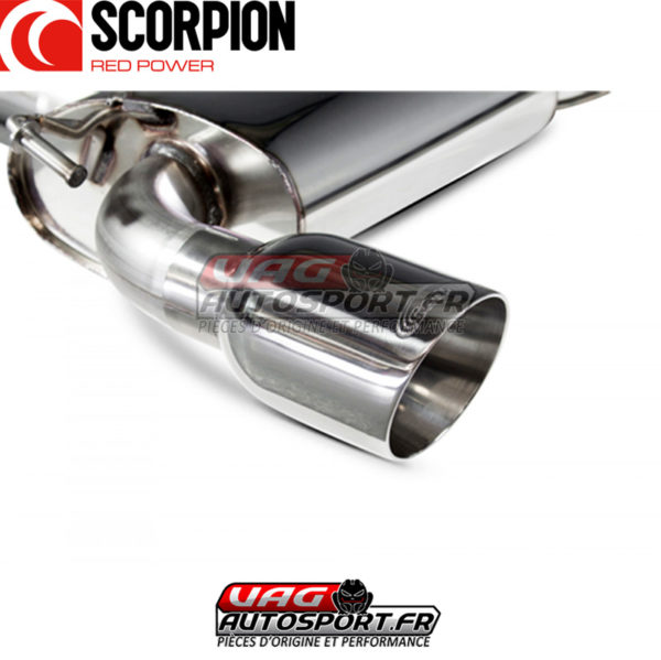 Demi-ligne / Cat-back Scorpion  VW Golf Mk4 R32 - SVW040 - Scorpion – Image 5