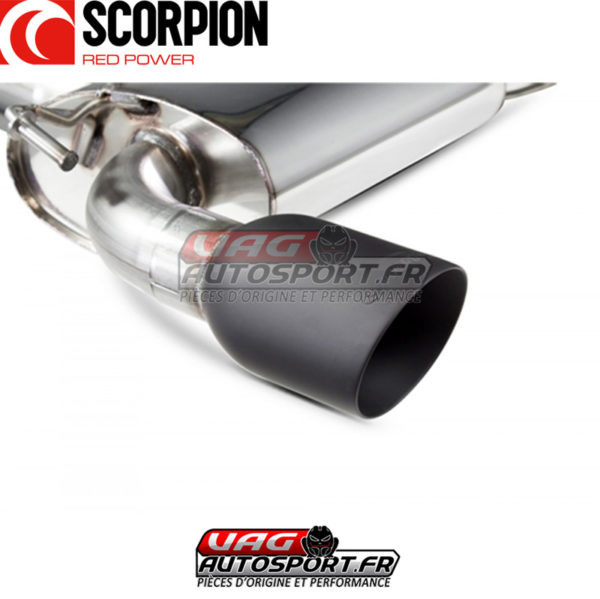 Echappement inox pour VW Golf Mk4 R32 3.2V - SVW040C - Scorpion – Image 5