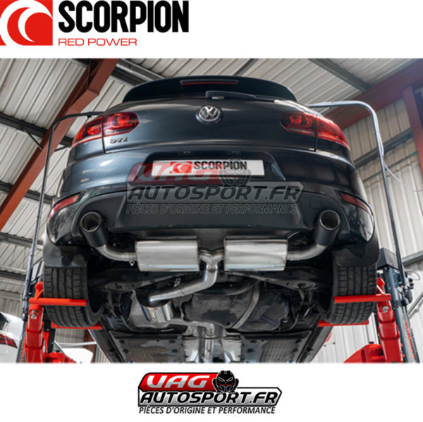 Demi-ligne inow pour VW Golf Mk6 Gti 2.0 Tsi - SVW036CF - Scorpion – Image 5