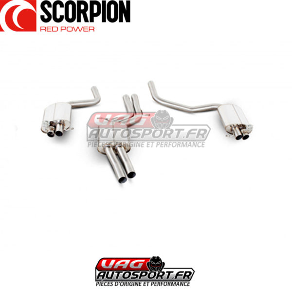 Silencieux arrière pour AUDI RS5 4.2 FSI V8 450cv Coupe - SAU048 - Scorpion – Image 5