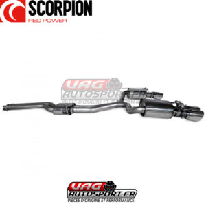 Demi-ligne Scorpion Audi S4 B9 Quattro 3.0T V6 Avant - SAU088 - Scorpion