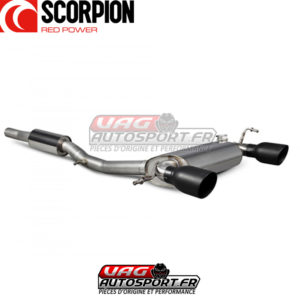 Demi-ligne / Cat-back INOX pour Audi TT Mk1 Quattro 3.2 V6 - SAU042C - Scorpion