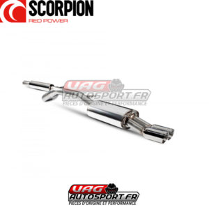 Cat-back inox Scorpion pour Seat IBIZA 1.2 TSi 6J / 6P - SST013