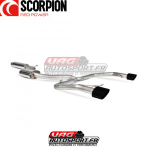 Cat-back Scorpion SEAT Leon Cupra ST (5F) 2.0 TSI EA888.3 280cv & 290cv - SST012C
