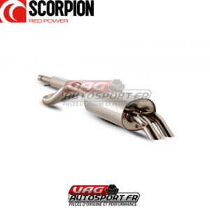 Demi-ligne / Cat-back Scorpion  VW Golf Mk4 All - 2.3 V5 & 4WD models - SVW020 - Scorpion