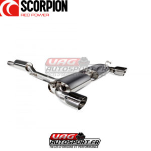 Demi-ligne / Cat-back Scorpion  VW Golf Mk4 R32 - SVW040 - Scorpion
