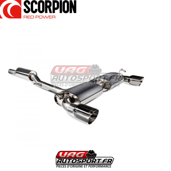 Demi-ligne / Cat-back Scorpion  VW Golf Mk4 R32 - SVW040 - Scorpion
