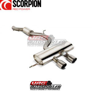 Demi-ligne / Cat-back Scorpion VW Golf Mk6 R 2.0 Tsi - SVW038 - Scorpion