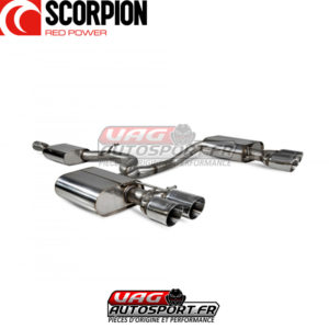 Cat-back avec intermédiaire pour VW Golf 7.5R Estate Facelift - SVW057 - Scorpion