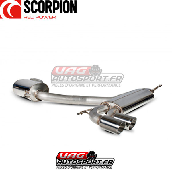 Echappement inox pour VW Golf 5 Gti - SVW042 - Scorpion – Image 2