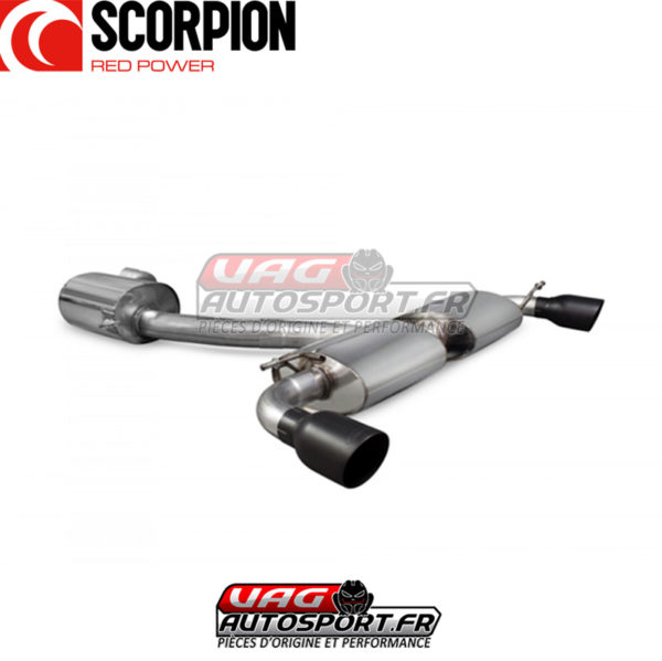 Demi-ligne / Cat-back Scorpion VW Golf Mk6 Gti 2.0 Tsi - SVW036C - Scorpion – Image 2