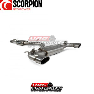 Demi-ligne d'échappement / Cat-back (ligne après cata) inox Audi RS3 Saloon 8V MQB 2.5 TFSI- SAU083 - Scorpion