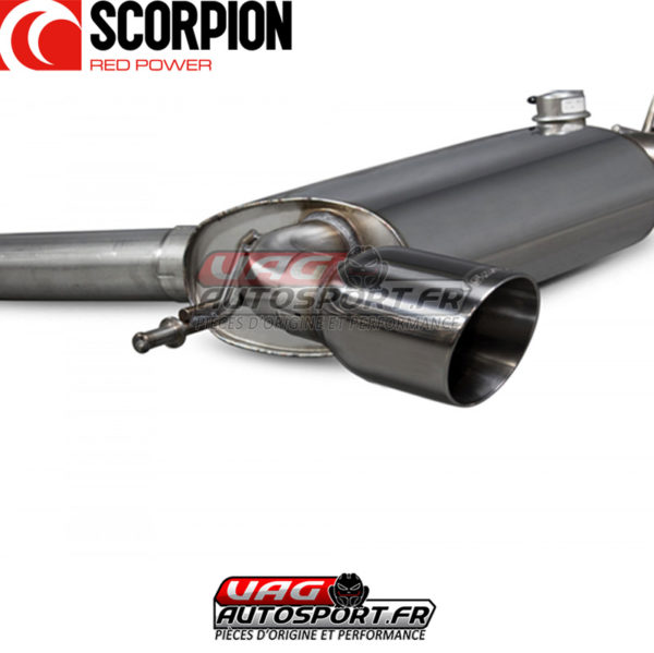 Demi-ligne d'échappement Scorpion AUDI TT Mk1 Quattro 3.2 VR6- SAUS042 - Scorpion – Image 4