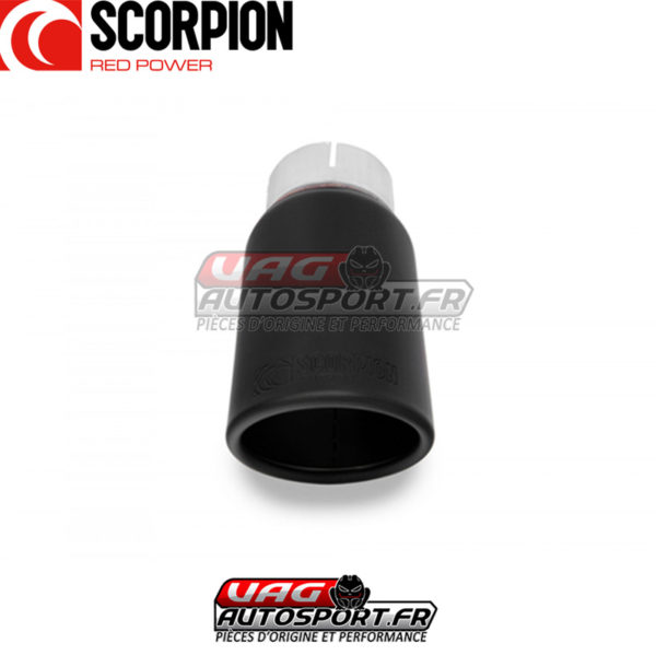 Demi ligne d'échappement inox VW Golf R MK7.5 Facelift - SVW055C - Scorpion – Image 4