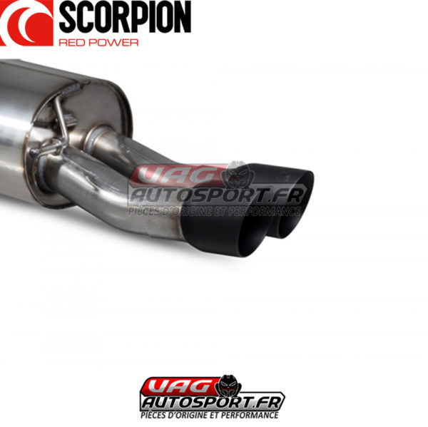 Demi-ligne d'échappement inox pour VW Polo GTi AW (FAP Uniquement) - SVWS061C - Scorpion – Image 4