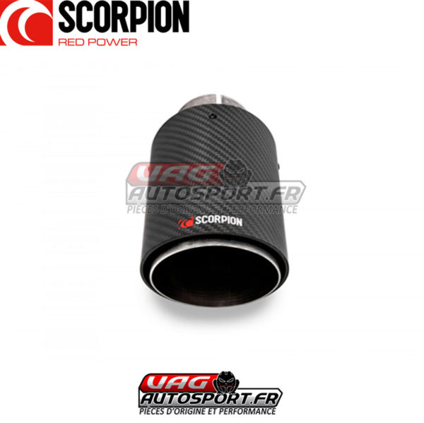 Demi-ligne d'échappement inox pour VW UP! GTi (sans FAP) - SVW059CF - Scorpion – Image 4