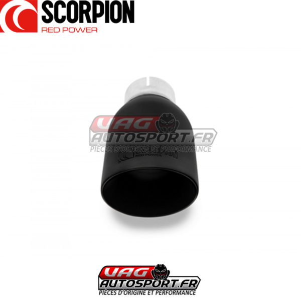 Demi-ligne d'échappement inox pour VW Polo GTi AW (FAP Uniquement) - SVWS061C - Scorpion – Image 5