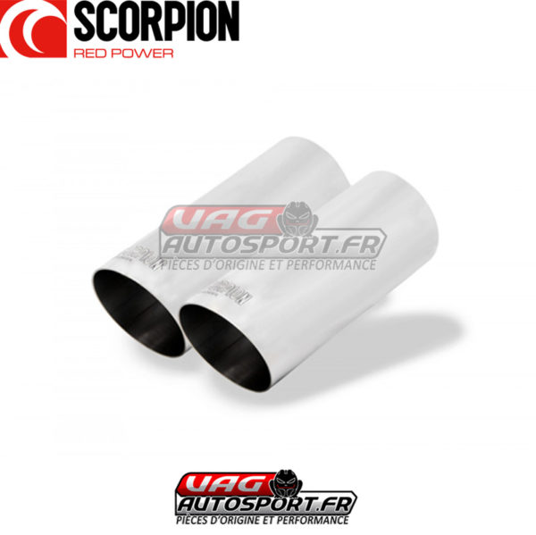 CATBACK sans silencieux intermédiaire pour VOLKSWAGEN Scirocco 1.4/2.0TSI & 2.0TDI - SVWS033 - Scorpion – Image 5