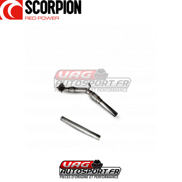 Descente de turbo (Downpipe) + Catasport Scorpion VOLKSWAGEN VW Golf 5 Gti - SVWX042 - Scorpion – Image 4