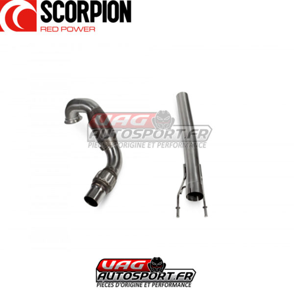 Descente de turbo avec cata sport VW Polo Gti 1.8TSi 6C - SVWX051 - Scorpion – Image 4